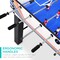 Best Choice Products 48in Competition Sized Foosball Table for Home, Game Room w/ 2 Balls, 2 Cup Holders